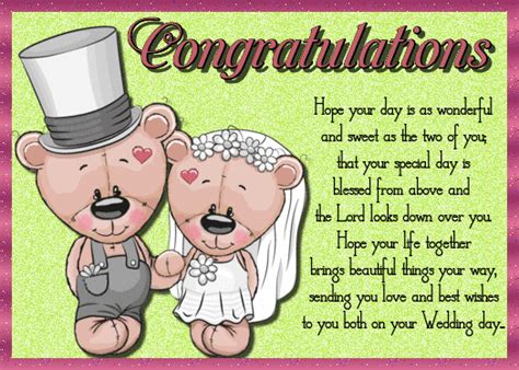 Cute Wedding Wishes Free Congratulations Ecards Greeting Cards 123