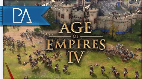 Age Of Empires 4 Live Stream Youtube