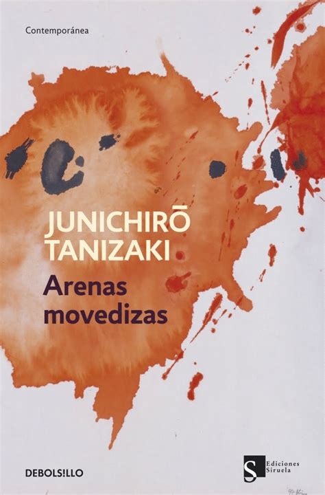 Arenas Movedizas Tanizaki Junichirô Libro En Papel 9786073177436