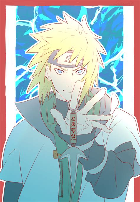 Namikaze Minato Naruto Image 3201050 Zerochan Anime Image Board