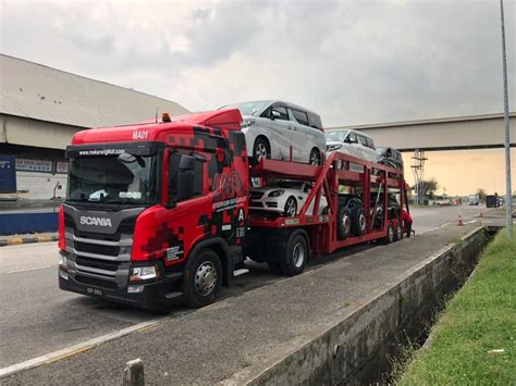 Zong lian transportation can handle heavy hauling services for all kinds of industrial equipment or manufactured products. Mekar Angkut Sdn.Bhd | About Us