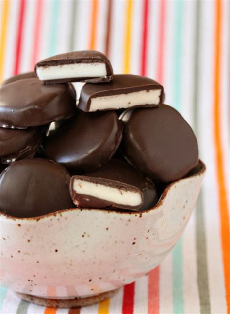 Homemade Peppermint Patties Recipe Oh Nuts Blog
