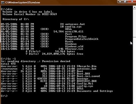 Like Programming Use Unixlinux Commands At The Windows Command Prompt