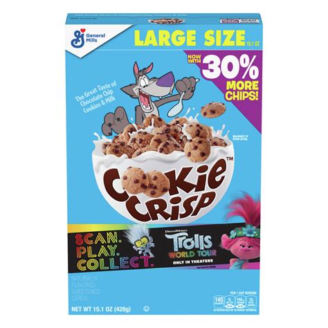 Save On General Mills Cereal Cookie Crisp Order Online Delivery Martins