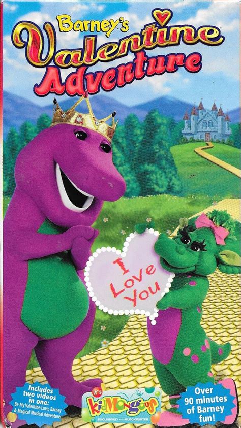 Barney Valentine Adventure Movies And Tv