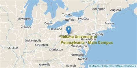 Indiana University Of Pennsylvania Main Campus Overview