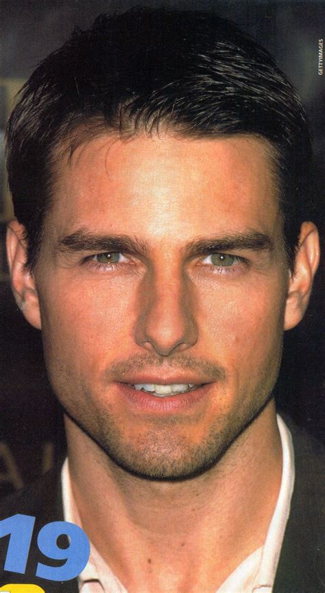 Tom Cruise I Think Hes A Very Odd Individual But I Think He Is