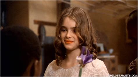 Brooke Shields Pretty Baby Young Child Actressstarstarlet Images
