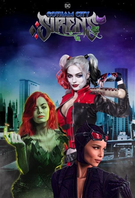 gotham city sirens gotham gotham city sirens movie gotham city