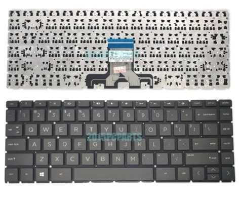 New Hp 240 G7 245 G7 246 G7 Keyboard Black Us Ebay