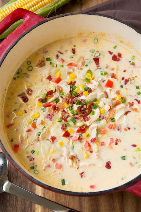 Creamy Chicken And Corn Chowder Recipes For Diabetes