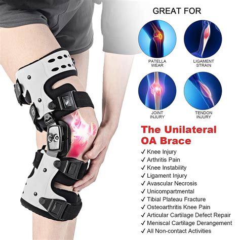 Risurry Oa Unloader Knee Brace Arthritis Pain Relief Osteoarthritis