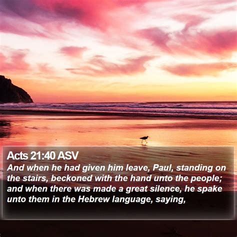 Acts 21 Scripture Images Acts Chapter 21 Asv Bible Verse Pictures
