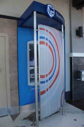 I don't use the banking app or s.a online banking. Standard Bank ATM - Arbour Crossing