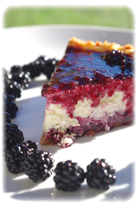 Recette Cheesecake aux mûres en vidéo Recette