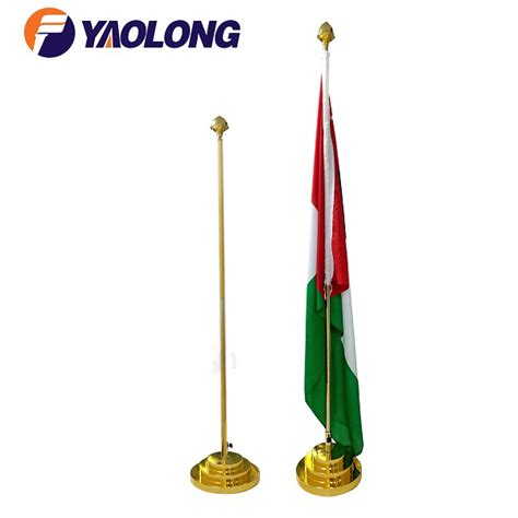 Indoor Flag Pole And Standyaolong Flagpole Manufacturers