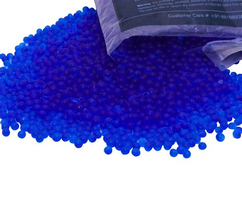 Buy Elysian Blue Color Indicating Desiccant Silica Gel Beads Industry