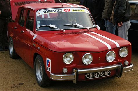renault, 8, R, 8, Gordini, Classic, Cars, French ...
