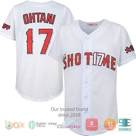 Best Shohei Ohtani 17 White Baseball Jersey • Shirtnation Shop