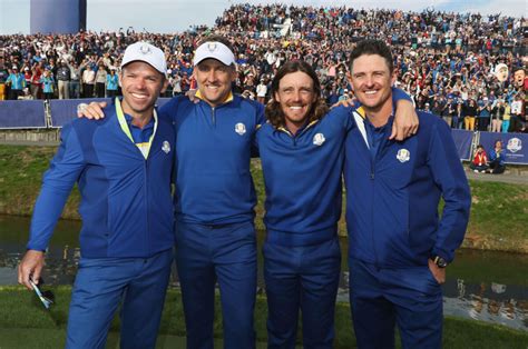 The top two teams from each group at euro 2021 received automatic berths to the round of 16. European Ryder Cup Stars Take Aim on 2021 Saudi International - Tengolf