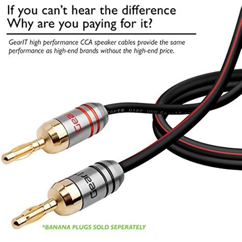 Answers to frequently asked questions about car speaker wire. 16AWG Speaker Wire, GearIT Pro Series 16 Gauge Speaker ...