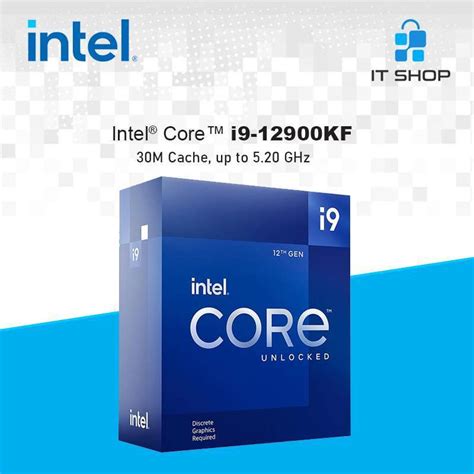 Jual Intel Processor Core I9 12900kf Lga1700 Di Seller It Shop Store