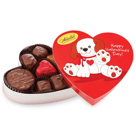 Puppy Love - Assorted Chocolates by Abdallah Candies