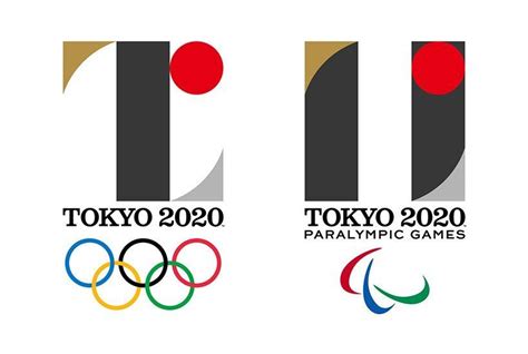 The Official Tokyo 2020 Olympics Logo By Kenjiro Sano Olympisches