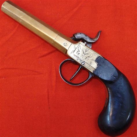 Shop in store for additional offerings with shipping restrictions. 19th CENTURY EUROPEAN BOXED PERCUSSION CAP PISTOL ...