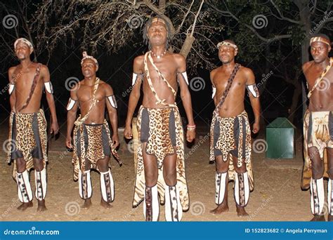 African Dancers At Night In Zimbabwe Editorial Photography Image Of