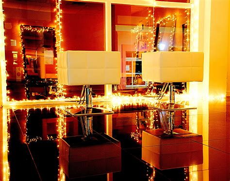 Hair salon color changing wall light barber shop transparent acrylic wall clock watch beauty hair salon light barber pole led light rotating light lamp with bulb marker lamp led downlights. TK HAIR BERMUDA | Salon decor, Salon design, Lamp