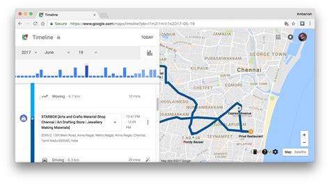 View & Manage Your Location History Using Google Maps Timeline