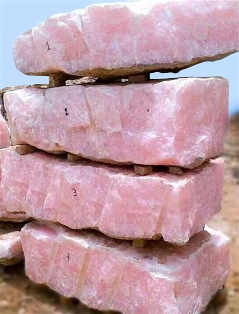 Pink Onyx Mohmand Dada Minerals Mdm