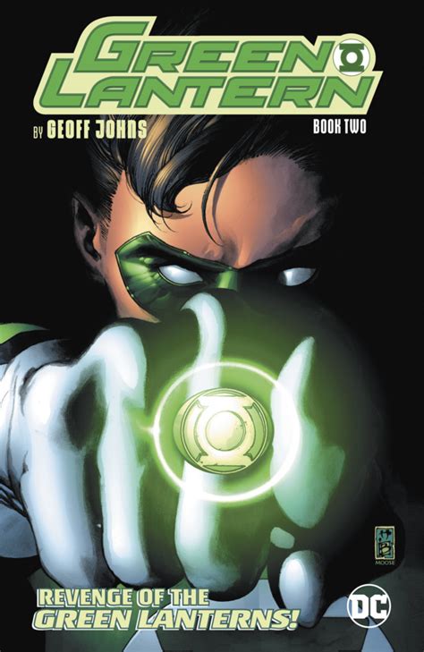 green lantern by geoff johns 2 book two issue