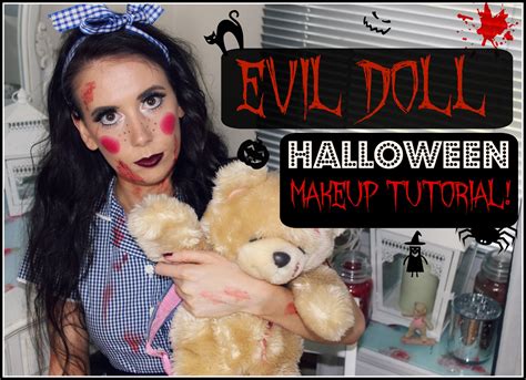 Halloween Doll Makeup Tutorial The Girl In The Tartan Scarf
