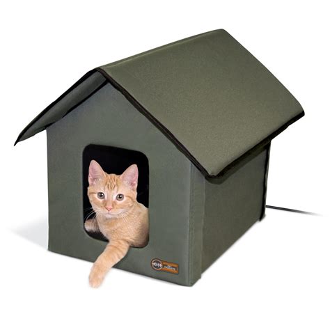 Kandh Manufacturing 25 Watt Mod Thermo Kitty Shelter 15 By 215 By 13