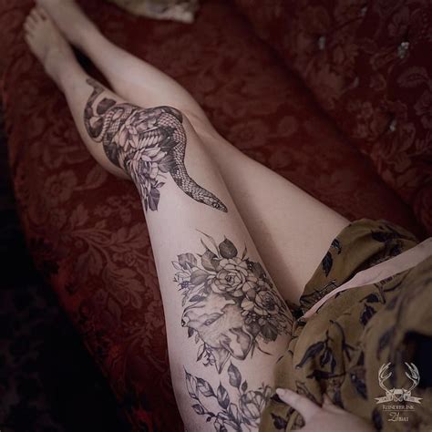 Delicate Tattoos Pay Homage to the Intricate Beauty of Nature