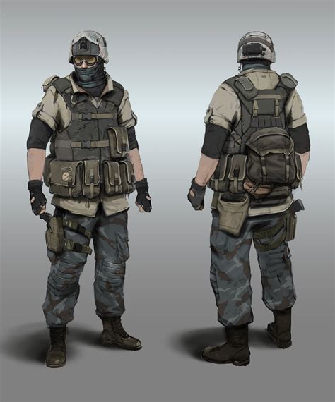 Ghost Recon Future Soldier Future Soldier Military Art Combat Armor