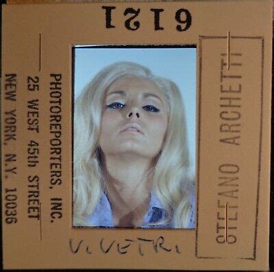 LV5 234 1970 VICTORIA Vetri Playboy Playmate Angela Dorian Orig 35Mm