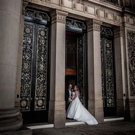 Catherine And Pauls Wedding Photography Leeds Town Hall