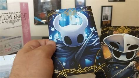 The Unboxening Hollow Knight Collectors Edition Youtube