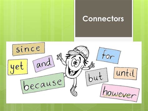 Ppt Connectors Powerpoint Presentation Free Download Id2225647