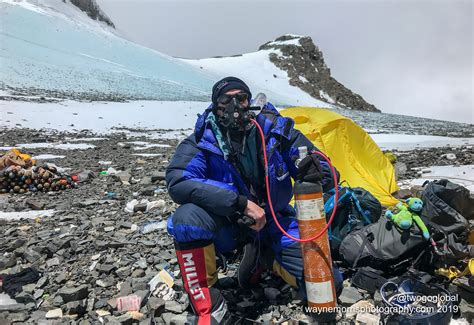 Extra Oxygen Climbing The Seven Summits