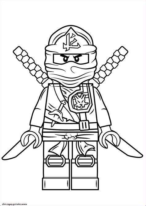 Try to color ninjago lego to unexpected colors! 45 Cool Photos Of Ninjago Coloring Book in 2020 | Lego ...