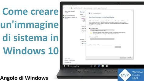 How To Create A System Image In Windows 1011 Youtube
