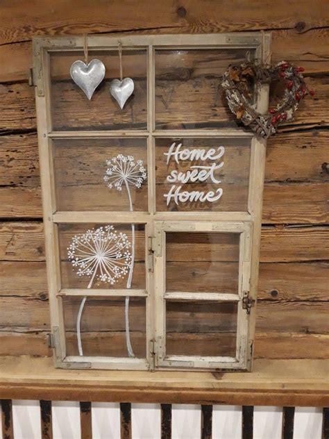 Dieser pinnwand folgen 209 nutzer auf pinterest. Altes Fenster dekoriert mit Kreidestift | Alte fenster ...