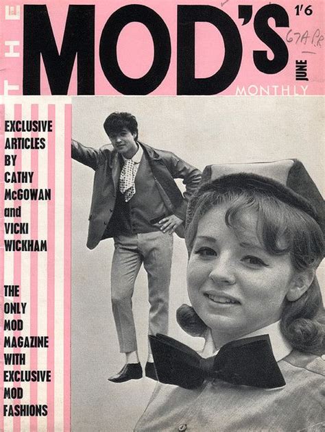 Mods Monthly June 1964 Mod Fashion Mod 1960s Mod Fashion