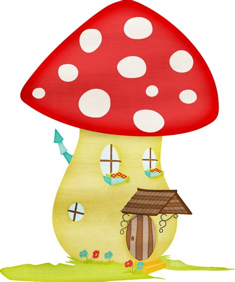 Mushrooms clipart whimsical, Mushrooms whimsical Transparent FREE for download on WebStockReview ...