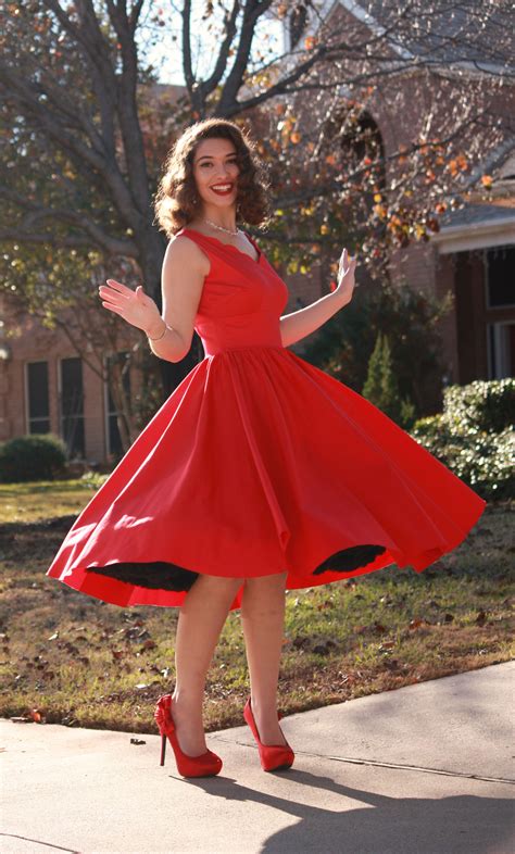 Fashion Friday Featuring Queen Of Heartz Apparel Petticoat Dress