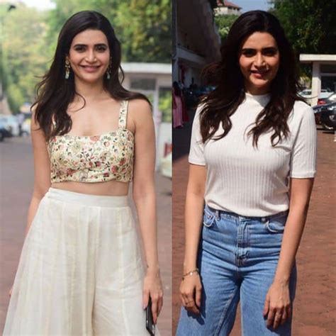 Watch Karishma Tanna Switch From Casual To Stunning Ethnic For A Shoot View Pics
